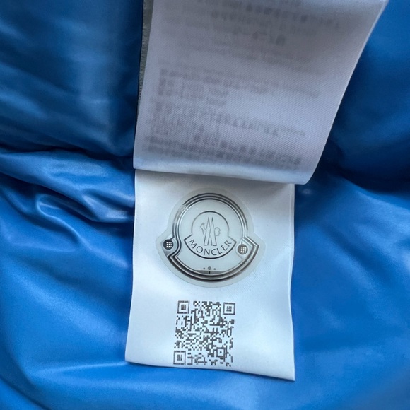 NEW WILSON GIUBBOTTO MONCLER JACKET - Picture 12 of 14